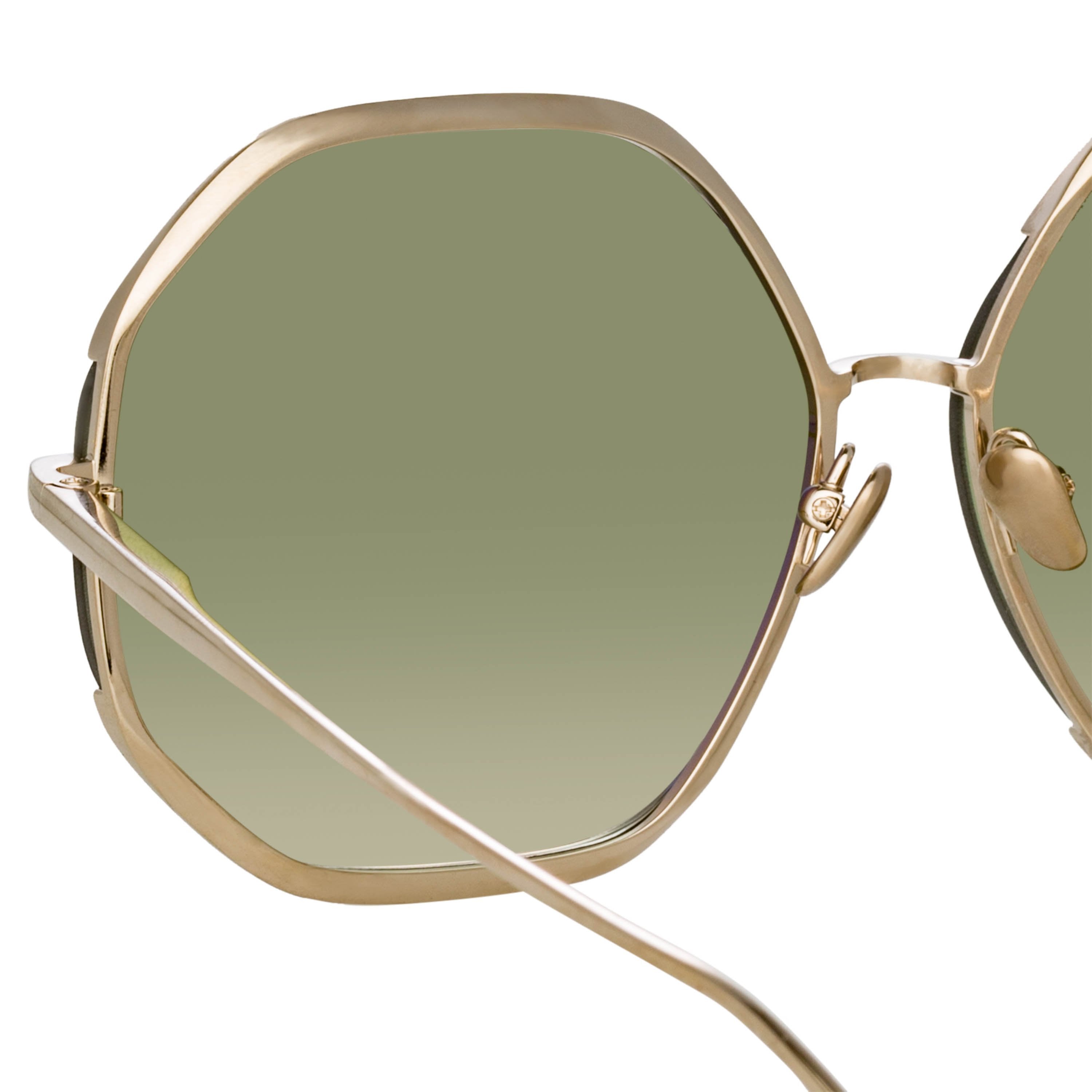Color_LFL1208C2SUN - Camila Oversized Sunglasses in Light Gold