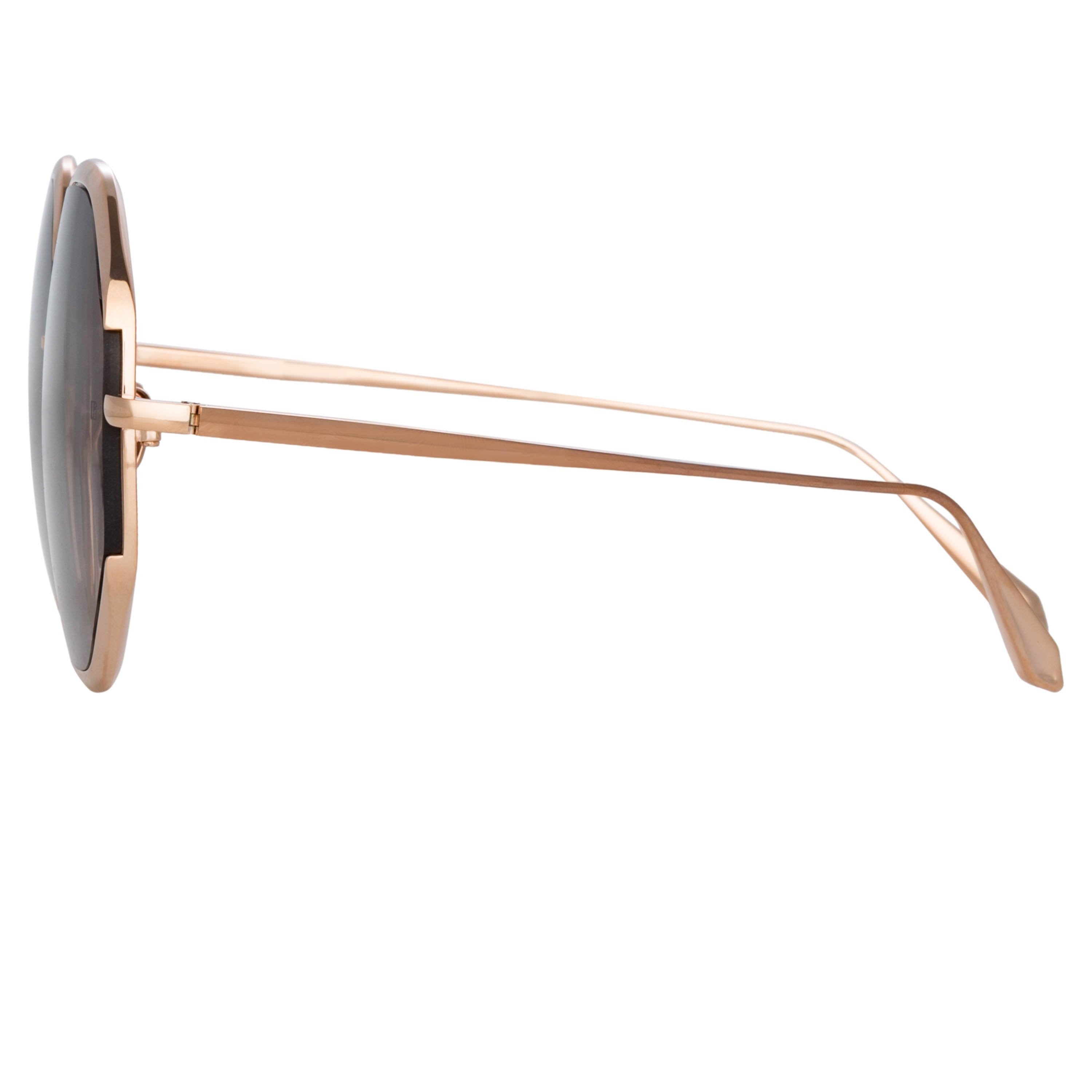 Color_LFL1208C3SUN - Camila Oversized Sunglasses in Rose Gold