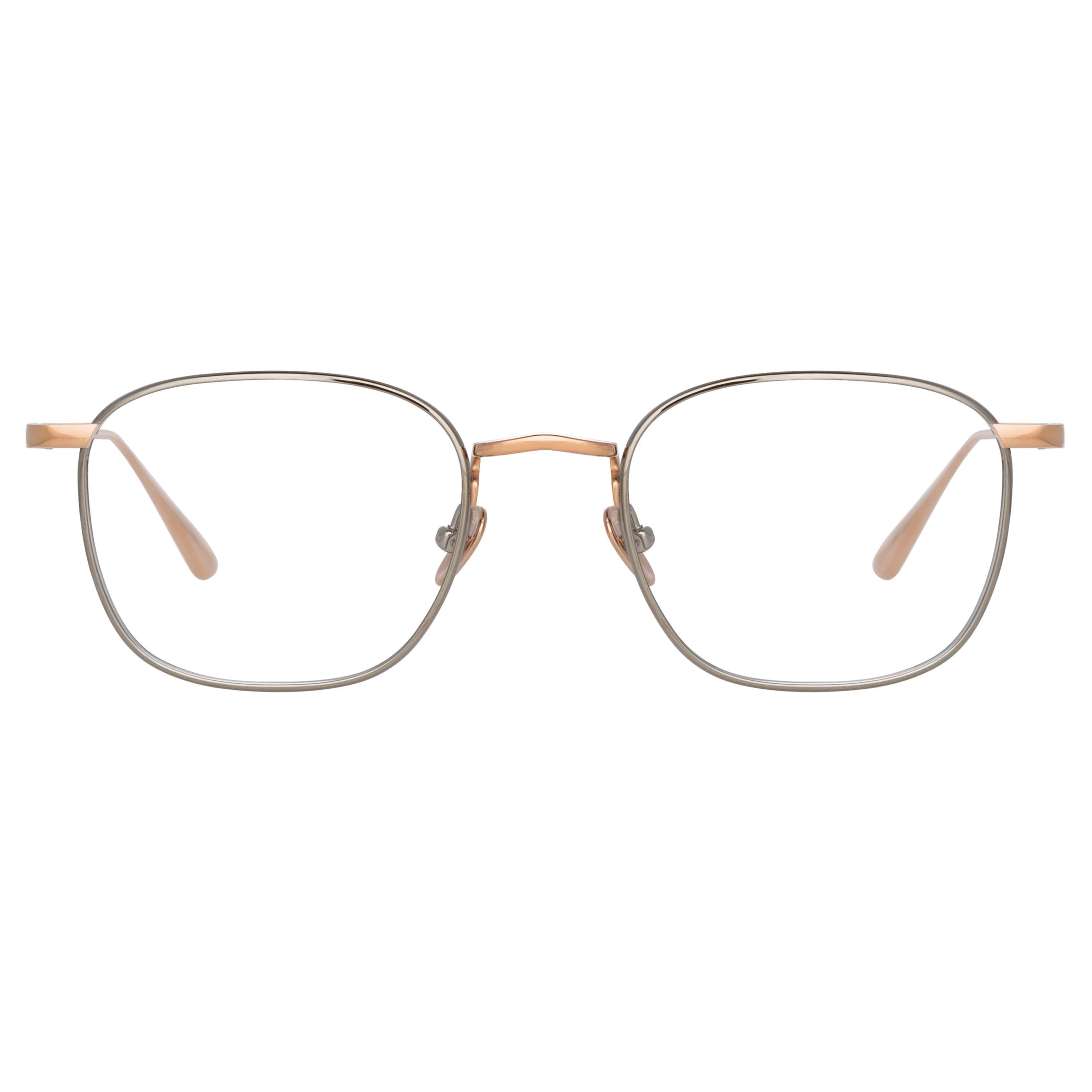 Color_LFL1228C2OPT - Hendrik Oval Optical Frame in Rose Gold and White Gold