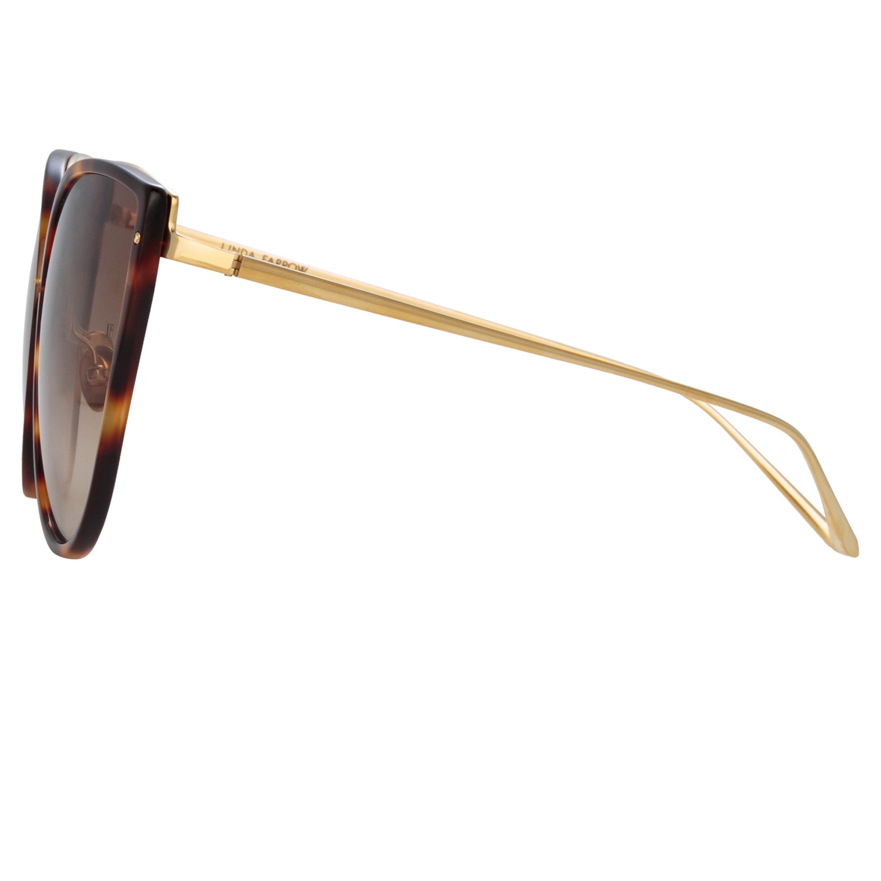 Color_LFL1244C2SUN - Silvie Cat Eye Sunglasses in Tortoiseshell