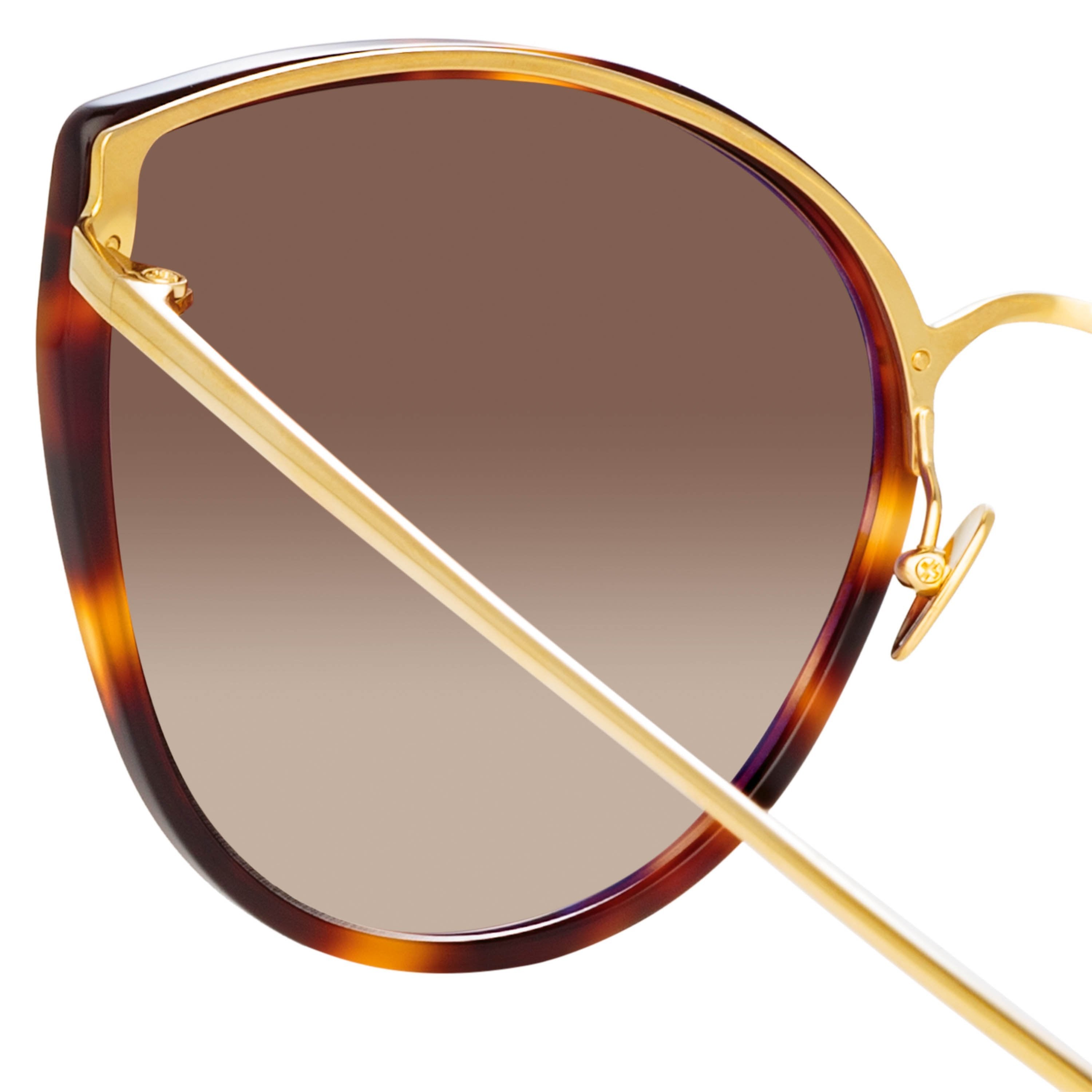 Color_LFL1244C2SUN - Silvie Cat Eye Sunglasses in Tortoiseshell