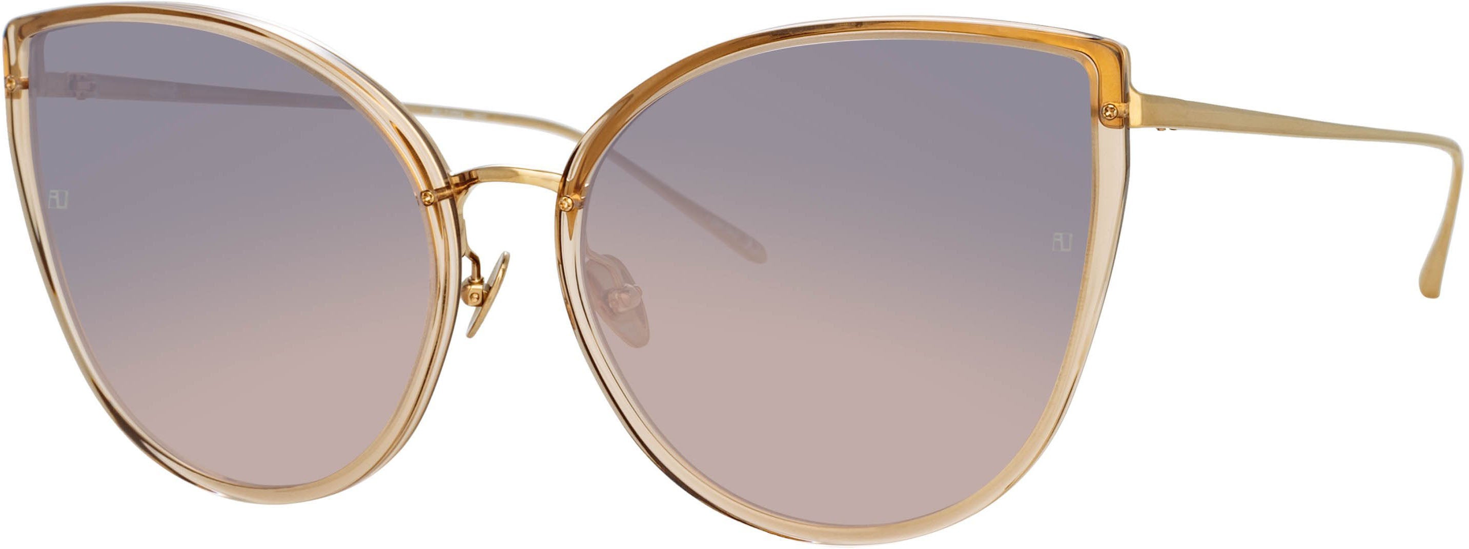 Color_LFL1244C3SUN - Silvie Cat Eye Sunglasses in Ash