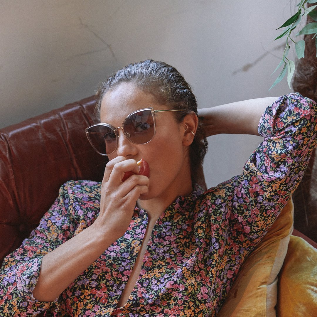 Color_LFL1244C3SUN - Silvie Cat Eye Sunglasses in Ash