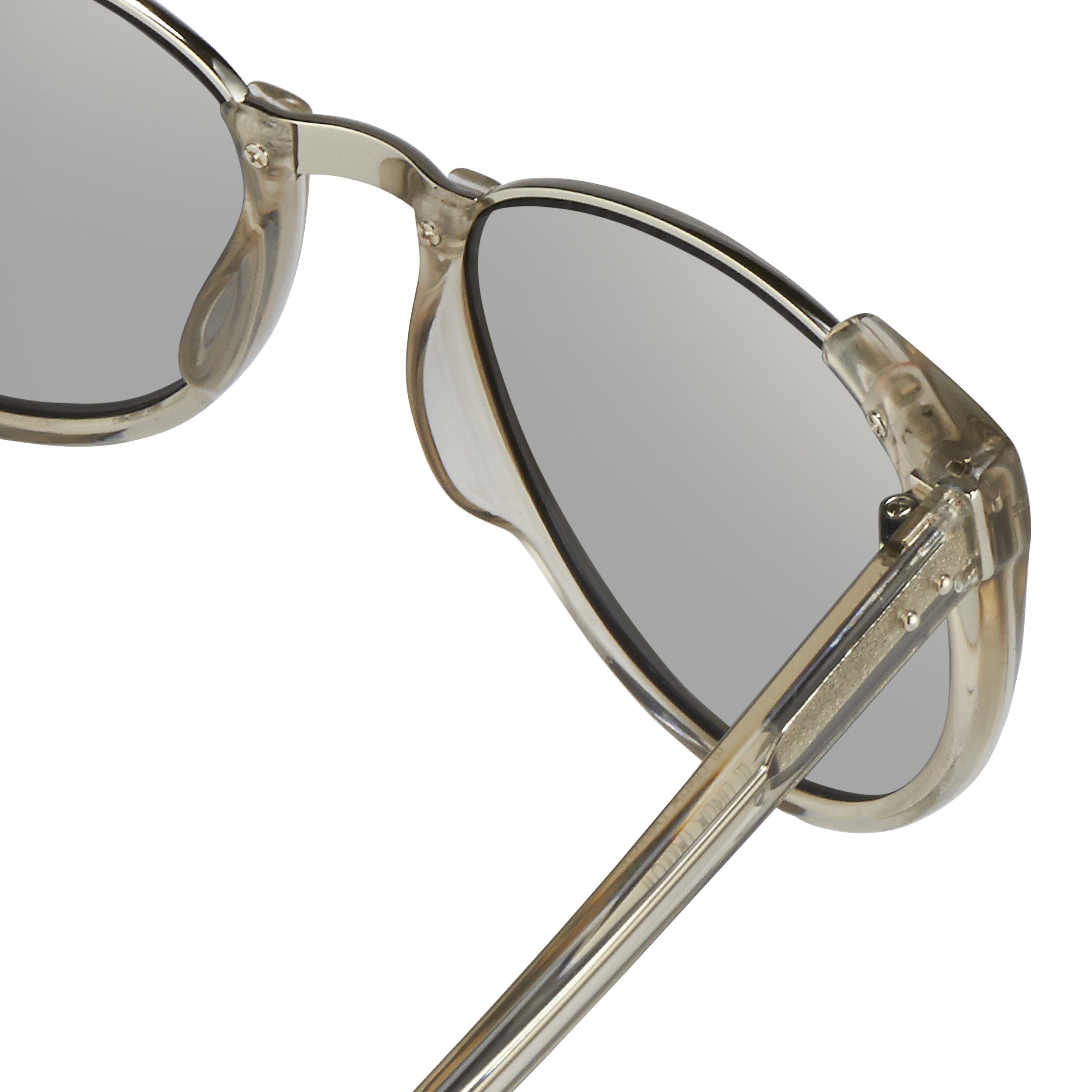 Color_LFL136C32SUN - Linda Farrow 136 C32 Cat Eye Sunglasses