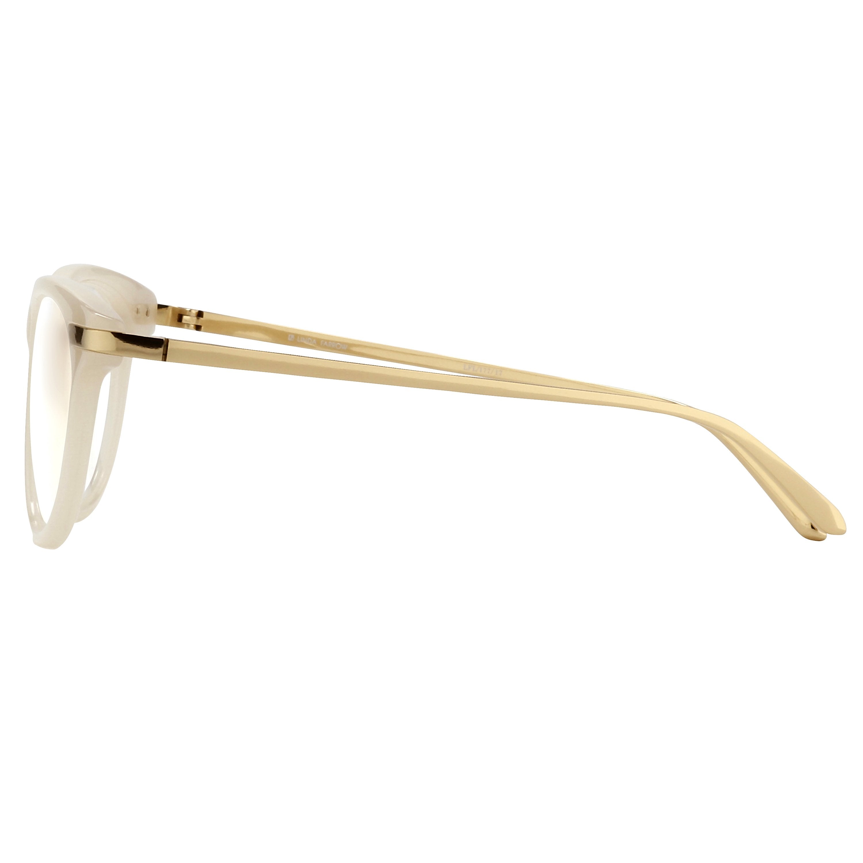 Color_LFL177C17OPT - Linda Farrow 177 C17 Optical D-Frame