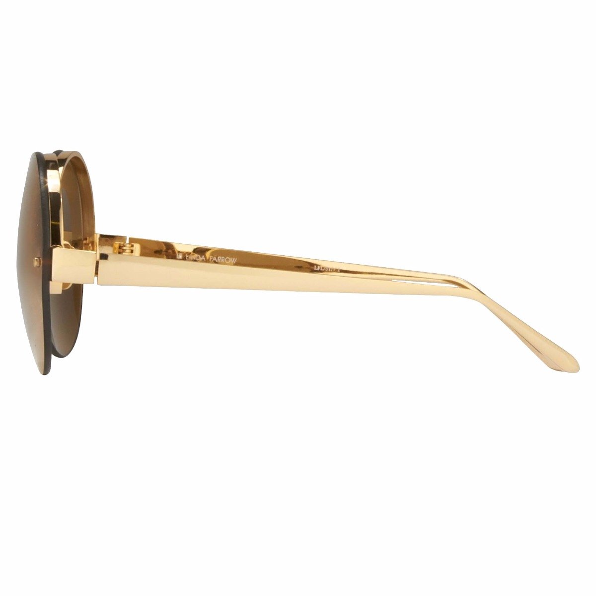 Color_LFL313C1SUN - Linda Farrow 313 C1 Round Sunglasses