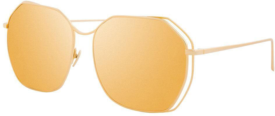 Color_LFL350C11SUN - Linda Farrow 350 C11 Oversized Sunglasses