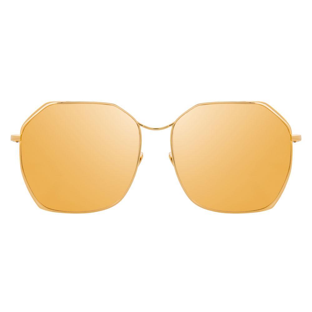 Color_LFL350C11SUN - Linda Farrow 350 C11 Oversized Sunglasses