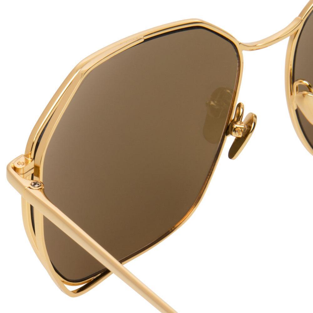 Color_LFL350C11SUN - Linda Farrow 350 C11 Oversized Sunglasses