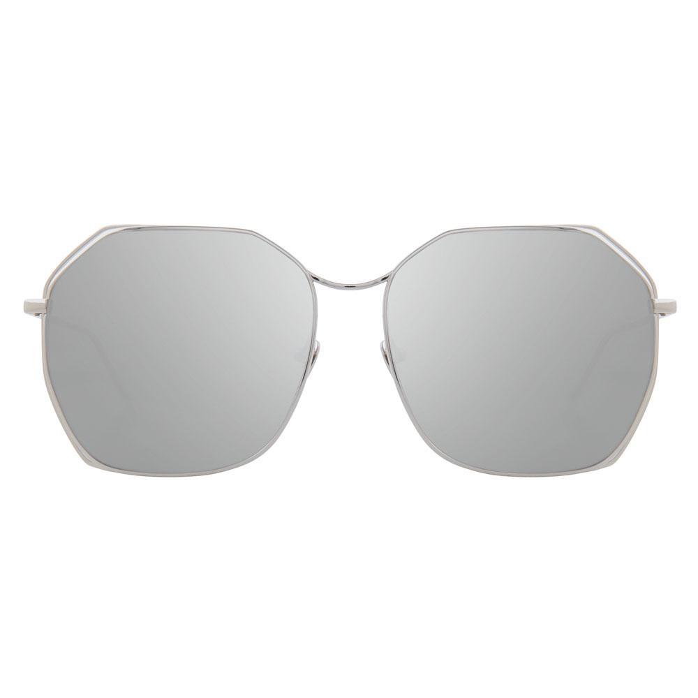 Color_LFL350C12SUN - Linda Farrow 350 C12 Oversized Sunglasses