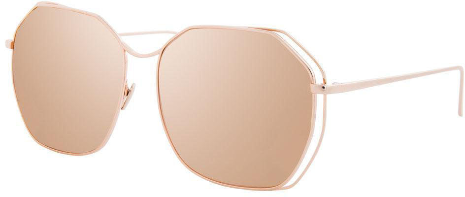 Color_LFL350C13SUN - Linda Farrow 350 C13 Oversized Sunglasses
