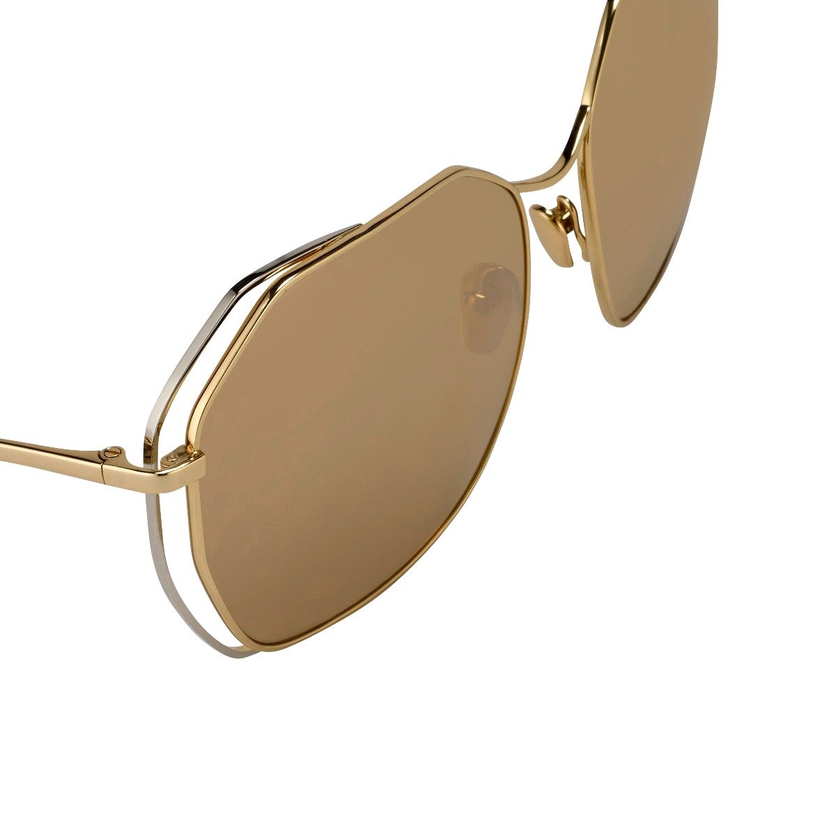 Color_LFL350C5SUN - Linda Farrow 350 C5 Oversized Sunglasses