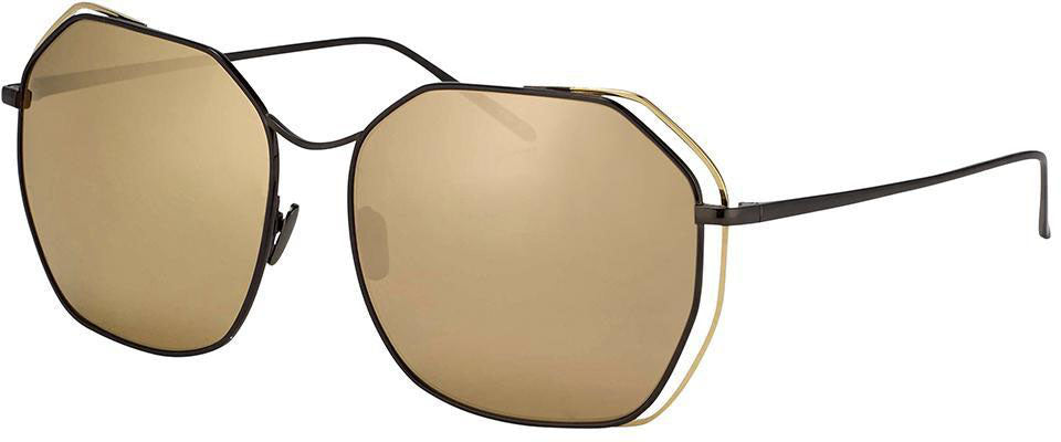 Color_LFL350C8SUN - Linda Farrow 350 C8 Oversized Sunglasses