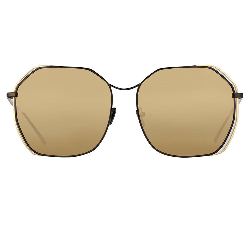 Color_LFL350C8SUN - Linda Farrow 350 C8 Oversized Sunglasses