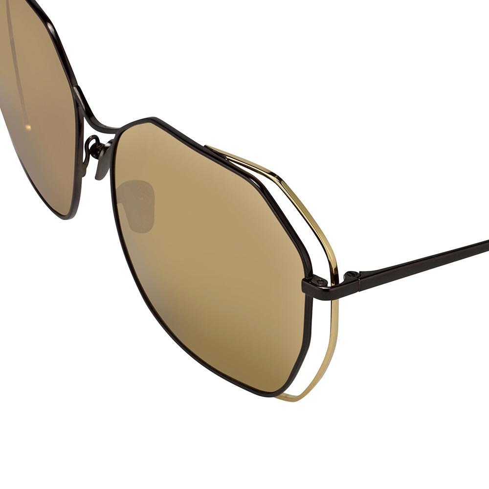 Color_LFL350C8SUN - Linda Farrow 350 C8 Oversized Sunglasses