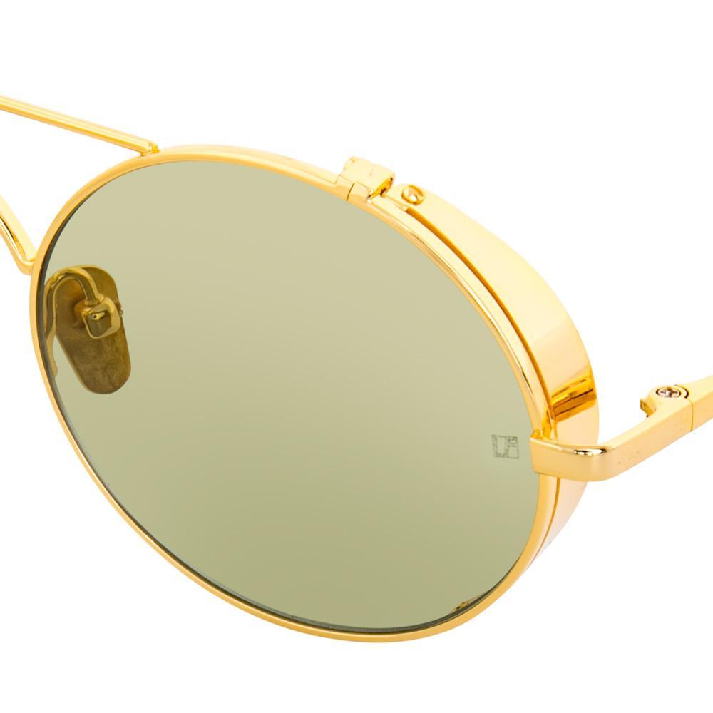 Color_LFL427C11SUN - Linda Farrow 427 C11 Oval Sunglasses