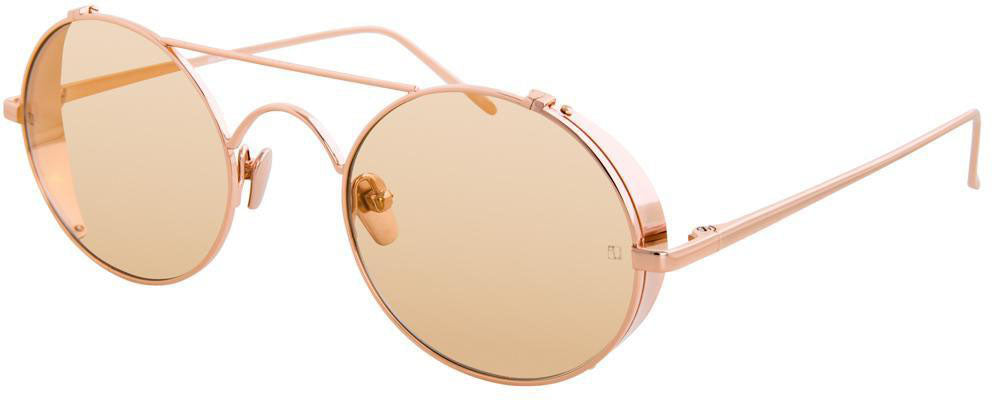 Color_LFL427C13SUN - Linda Farrow 427 C13 Oval Sunglasses