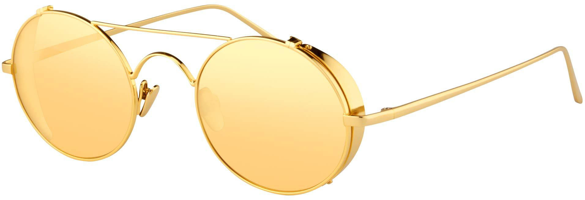 Color_LFL427C1SUN - Linda Farrow 427 C1 Oval Sunglasses