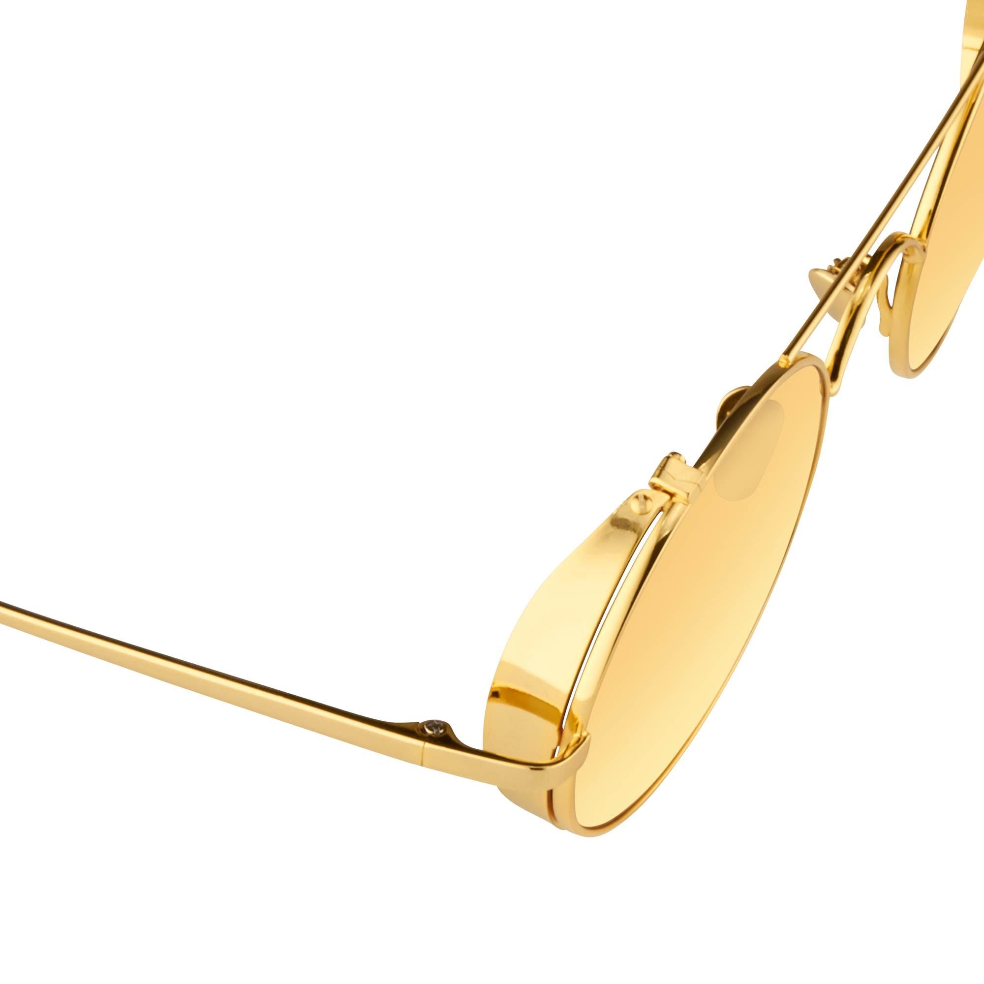 Color_LFL427C1SUN - Linda Farrow 427 C1 Oval Sunglasses