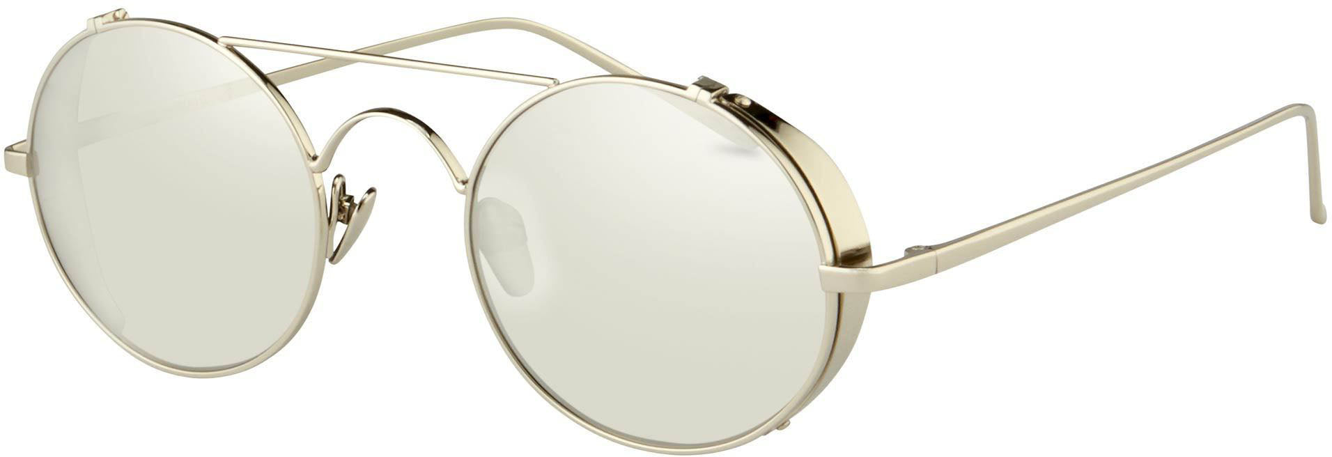 Color_LFL427C2SUN - Linda Farrow 427 C2 Oval Sunglasses