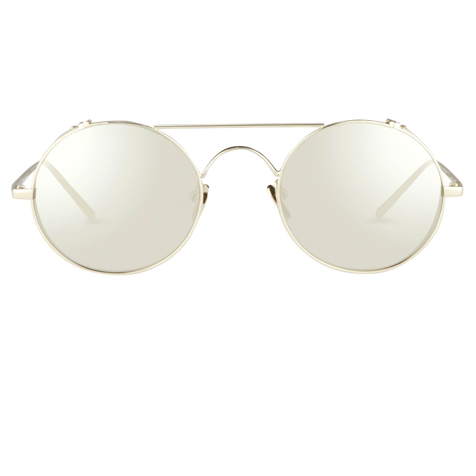 Color_LFL427C2SUN - Linda Farrow 427 C2 Oval Sunglasses