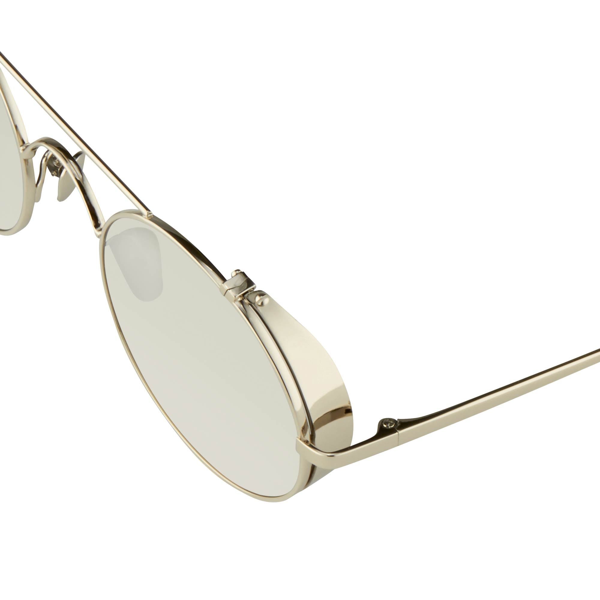 Color_LFL427C2SUN - Linda Farrow 427 C2 Oval Sunglasses