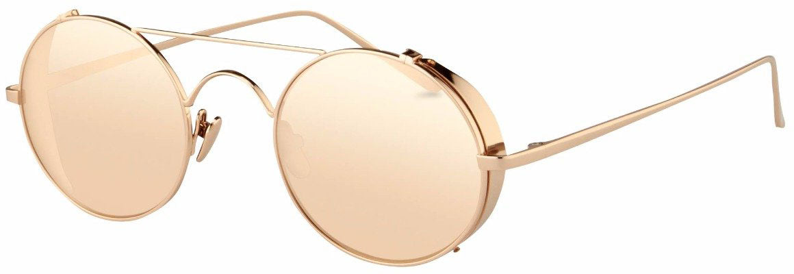 Color_LFL427C3SUN - Linda Farrow 427 C3 Oval Sunglasses