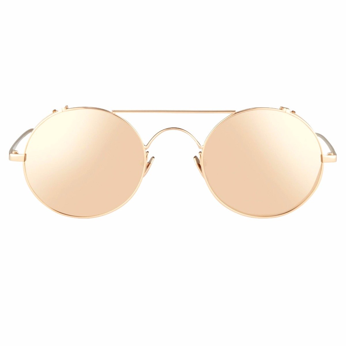 Color_LFL427C3SUN - Linda Farrow 427 C3 Oval Sunglasses