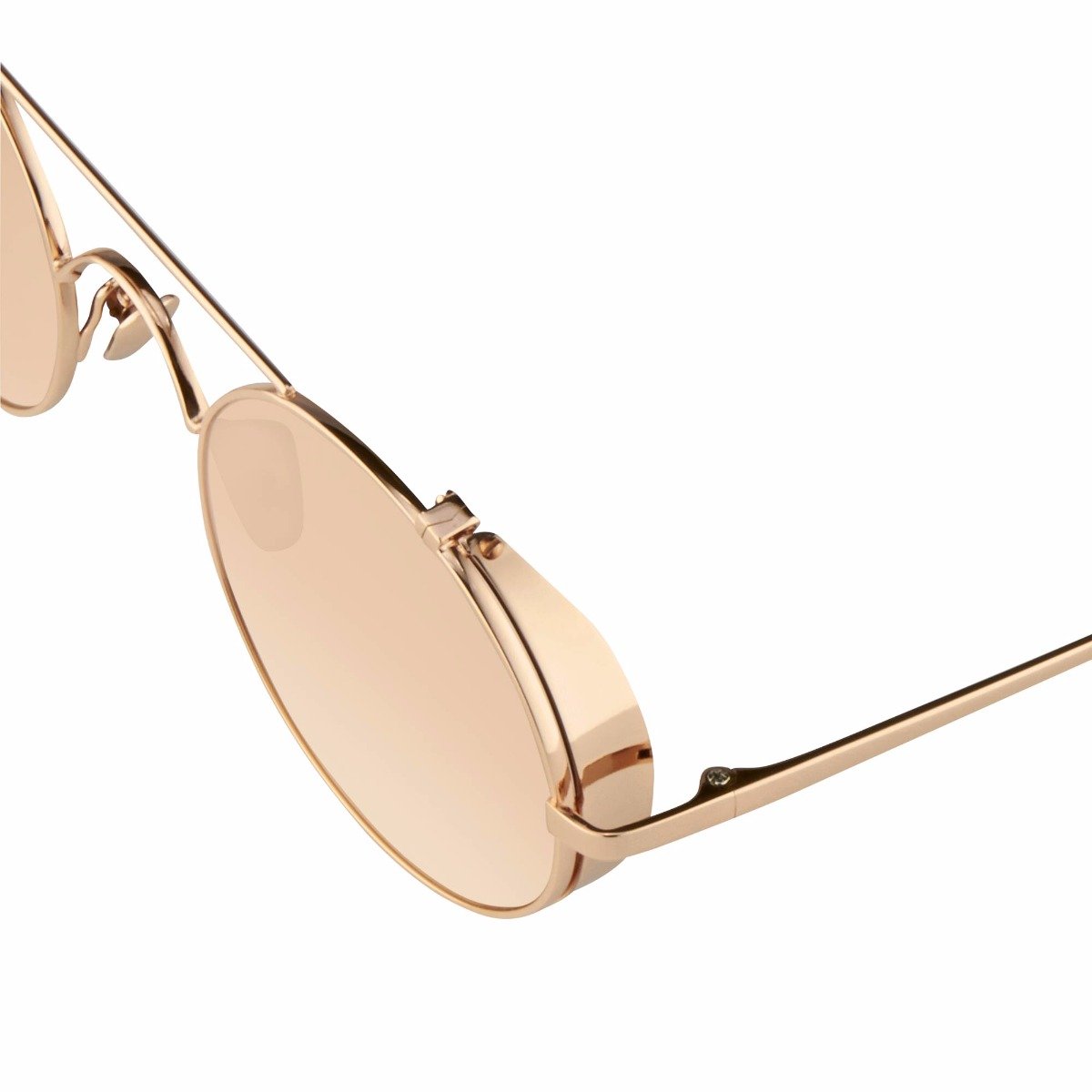 Color_LFL427C3SUN - Linda Farrow 427 C3 Oval Sunglasses