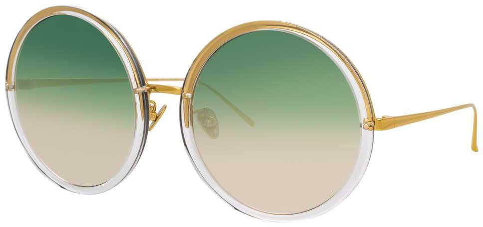 Color_LFL457C35SUN - Linda Farrow Kew C35 Oversized Sunglasses