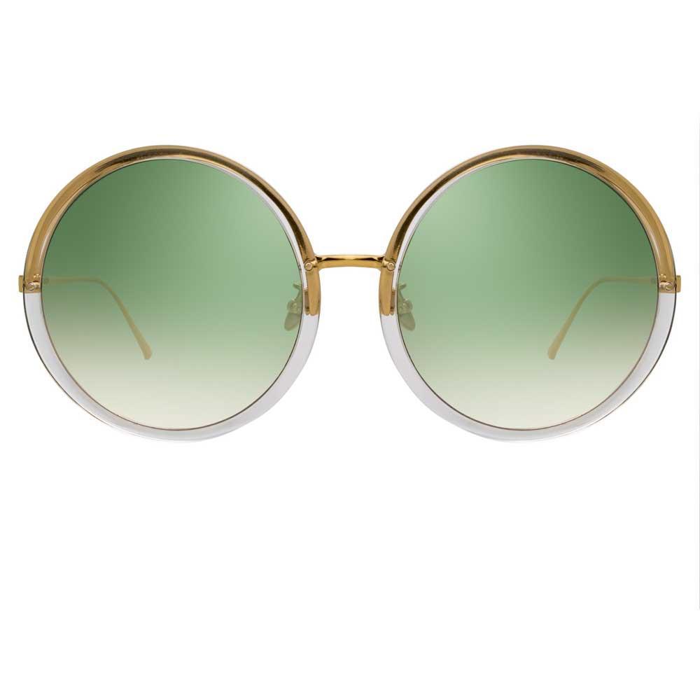 Color_LFL457C35SUN - Linda Farrow Kew C35 Oversized Sunglasses