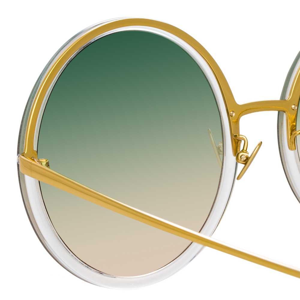 Color_LFL457C35SUN - Linda Farrow Kew C35 Oversized Sunglasses