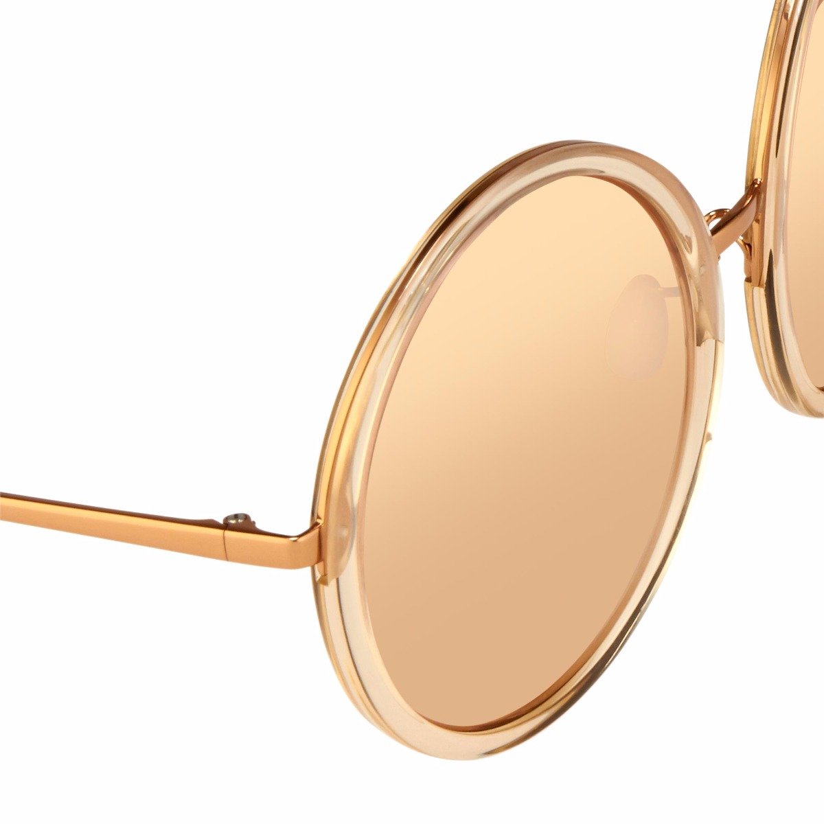 Color_LFL457C9SUN - Linda Farrow Kew C9 Round Sunglasses