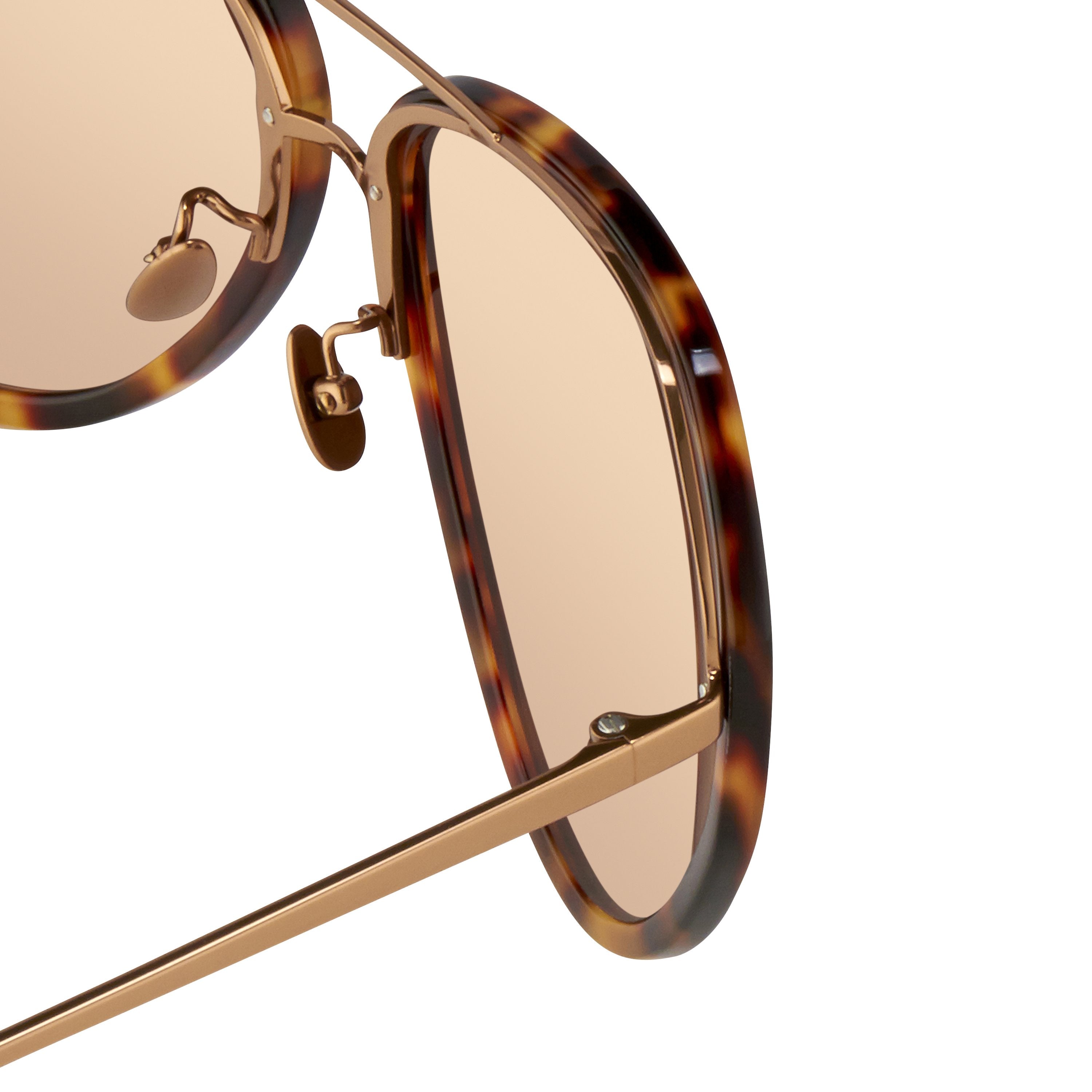 Color_LFL463C4SUN - Linda Farrow 463 C4 Aviator Sunglasses