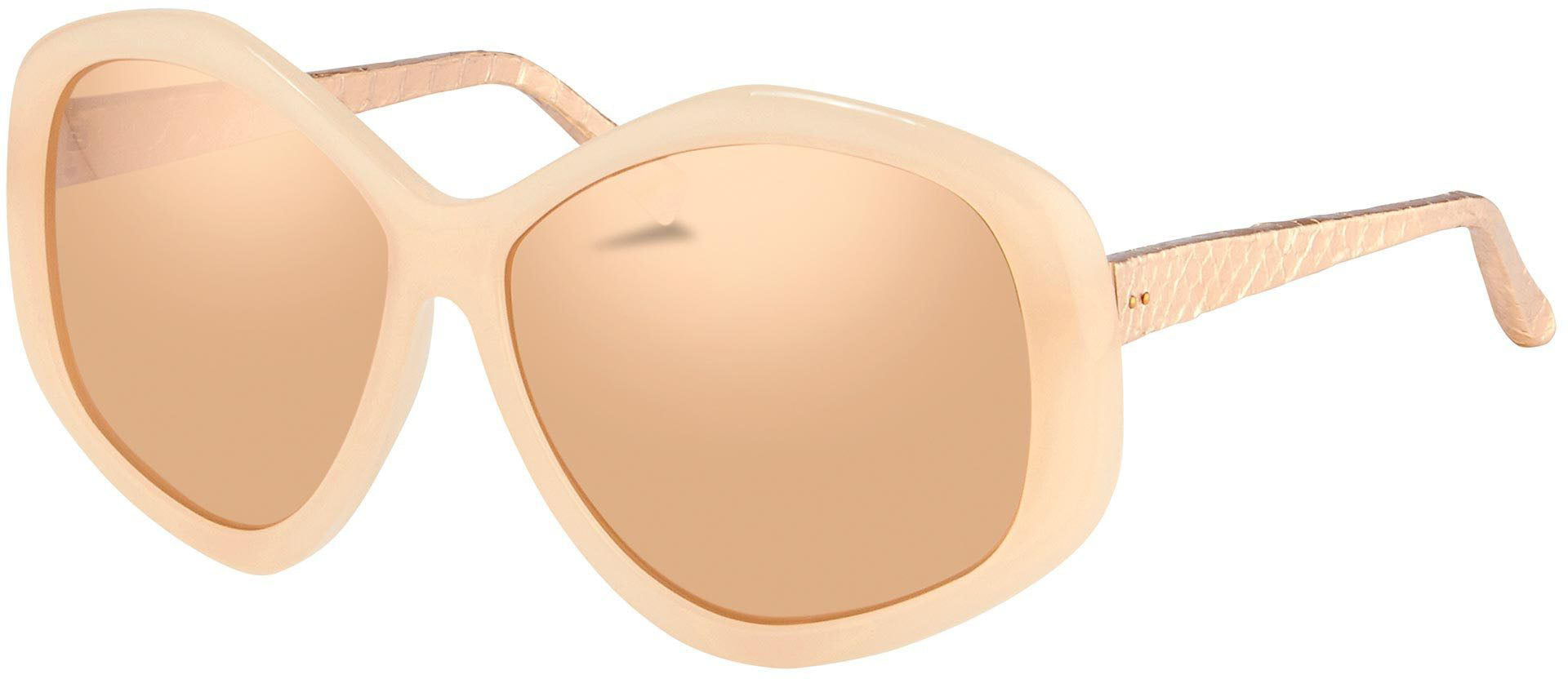 Color_LFL467C10SUN - Linda Farrow 467 C10 Oversized Sunglasses