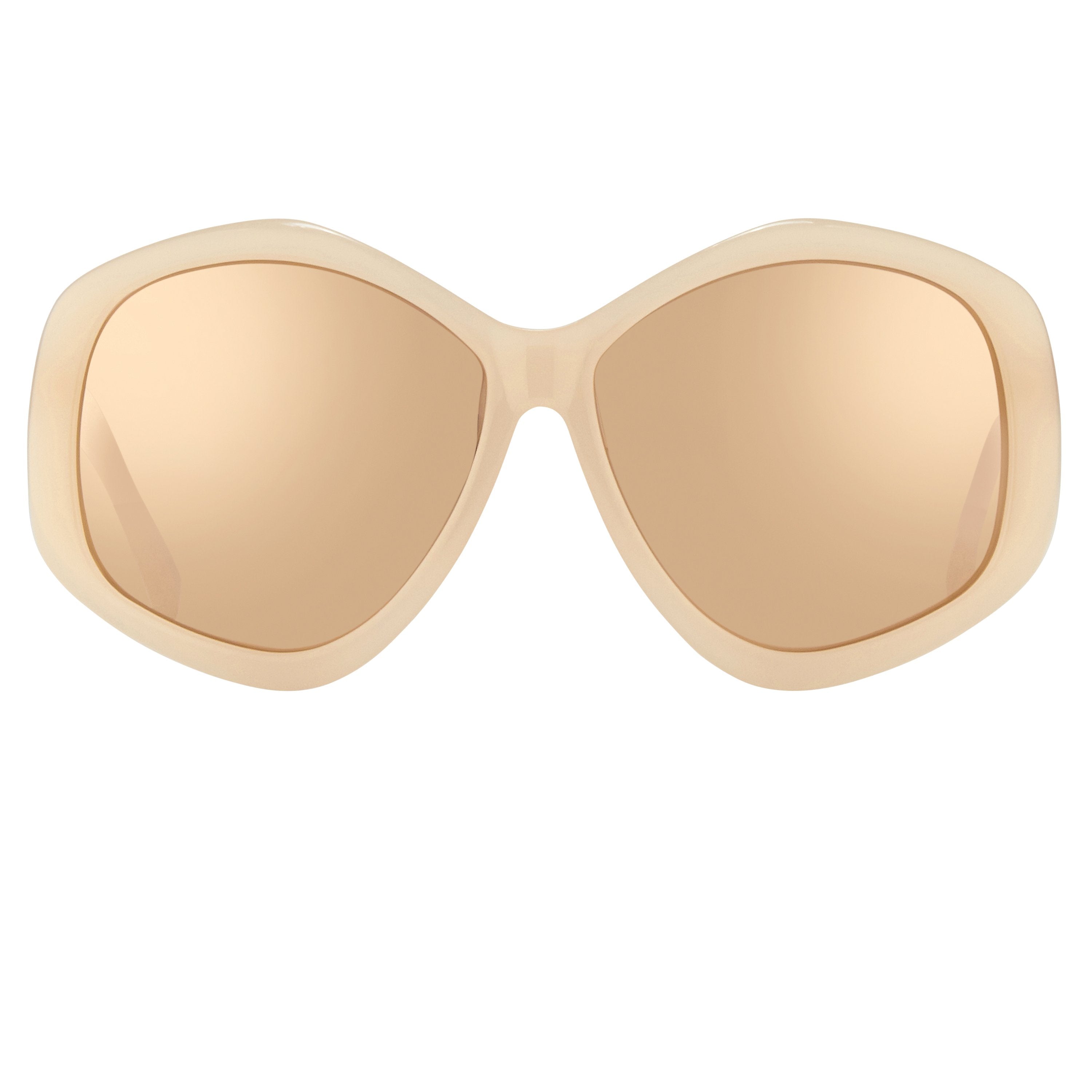 Color_LFL467C10SUN - Linda Farrow 467 C10 Oversized Sunglasses