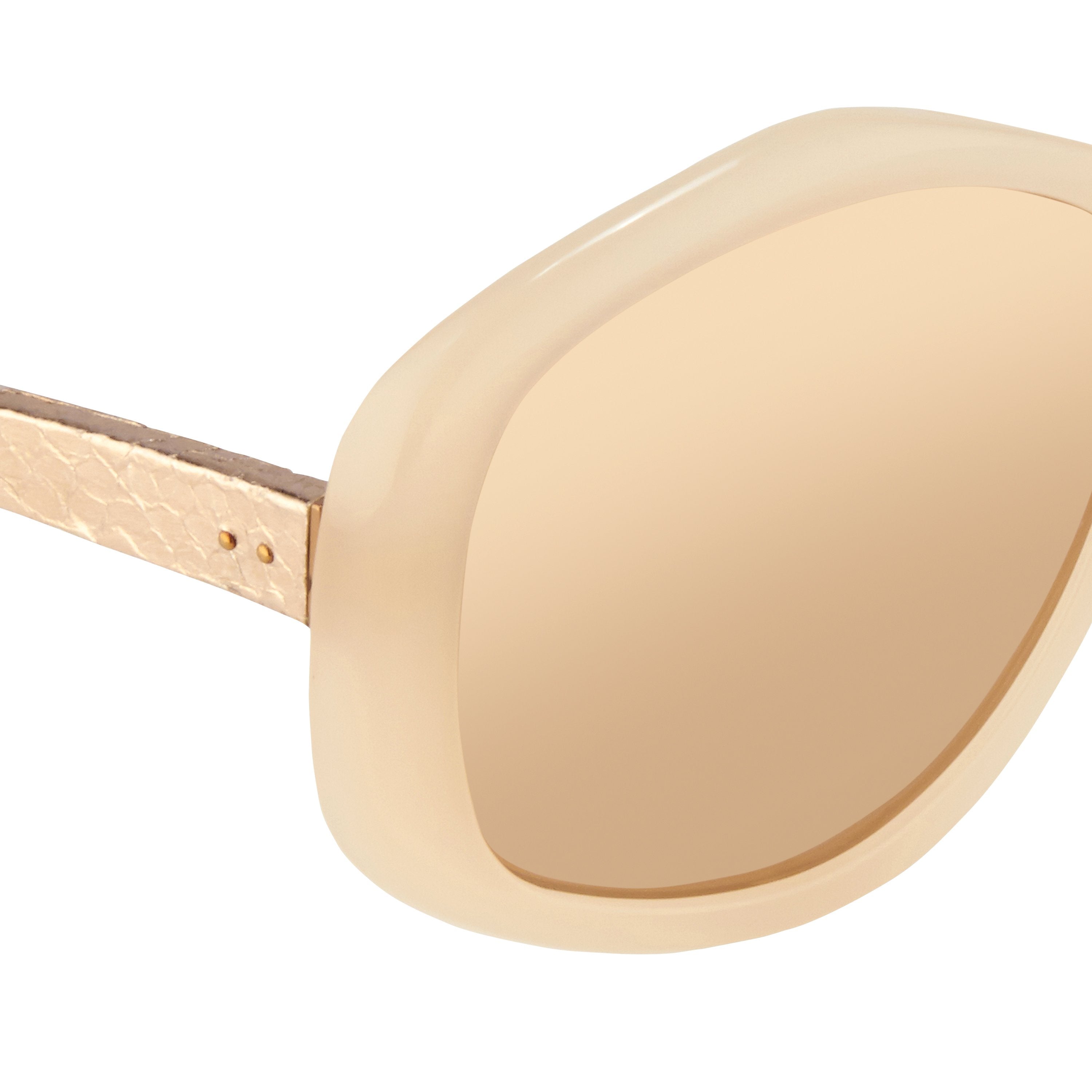 Color_LFL467C10SUN - Linda Farrow 467 C10 Oversized Sunglasses