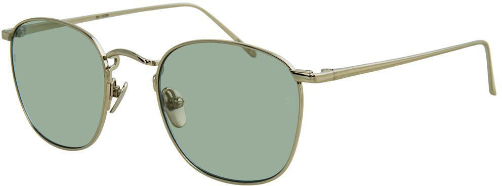 Color_LFL479C10SUN - Linda Farrow Simon C10 Square Sunglasses