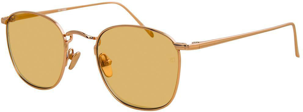Color_LFL479C11SUN - Linda Farrow Simon C11 Square Sunglasses
