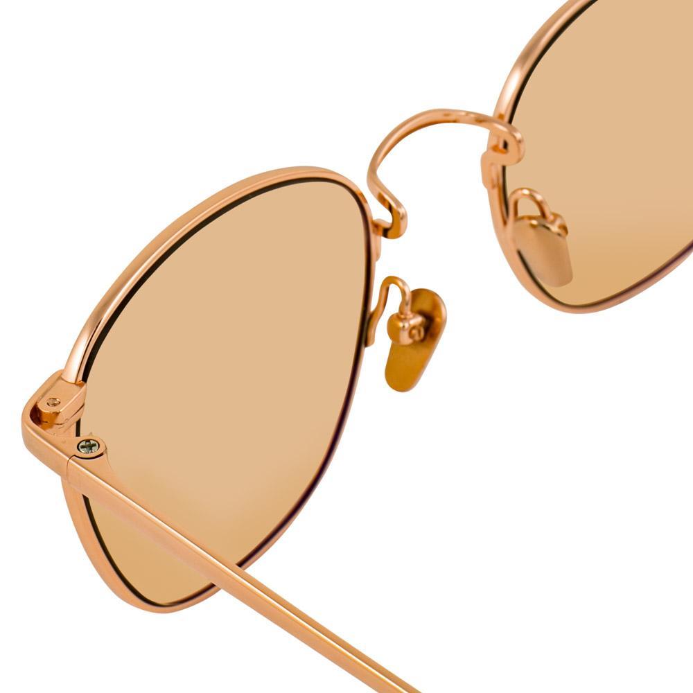 Color_LFL479C11SUN - Linda Farrow Simon C11 Square Sunglasses