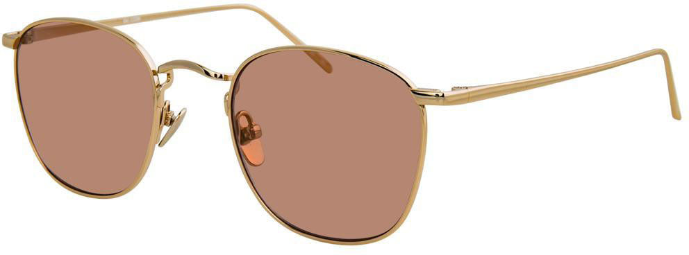 Color_LFL479C12SUN - Linda Farrow Simon C12 Square Sunglasses