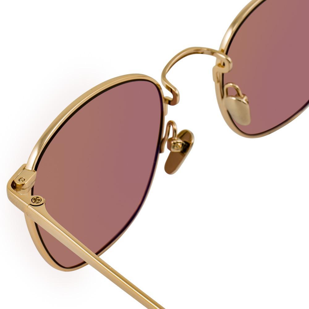 Color_LFL479C12SUN - Linda Farrow Simon C12 Square Sunglasses