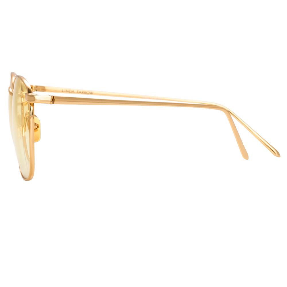 Color_LFL479C13SUN - Linda Farrow Simon C13 Square Sunglasses