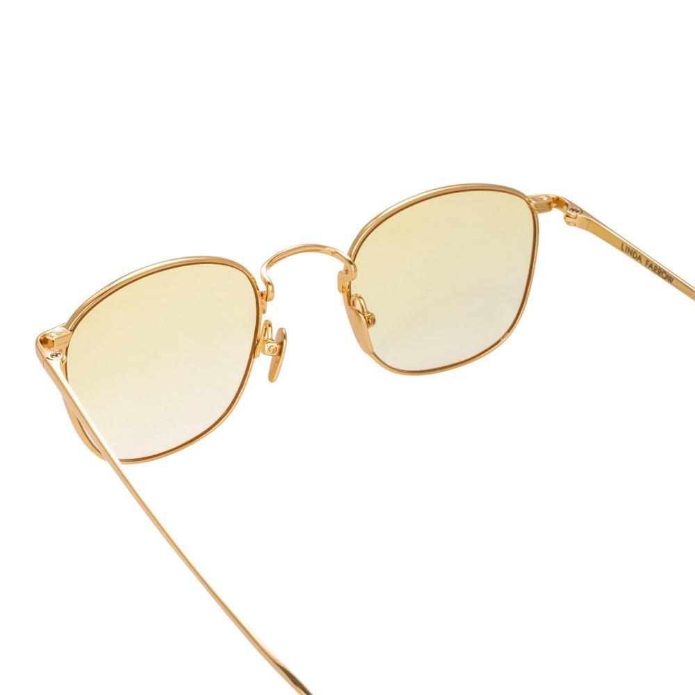 Color_LFL479C13SUN - Linda Farrow Simon C13 Square Sunglasses