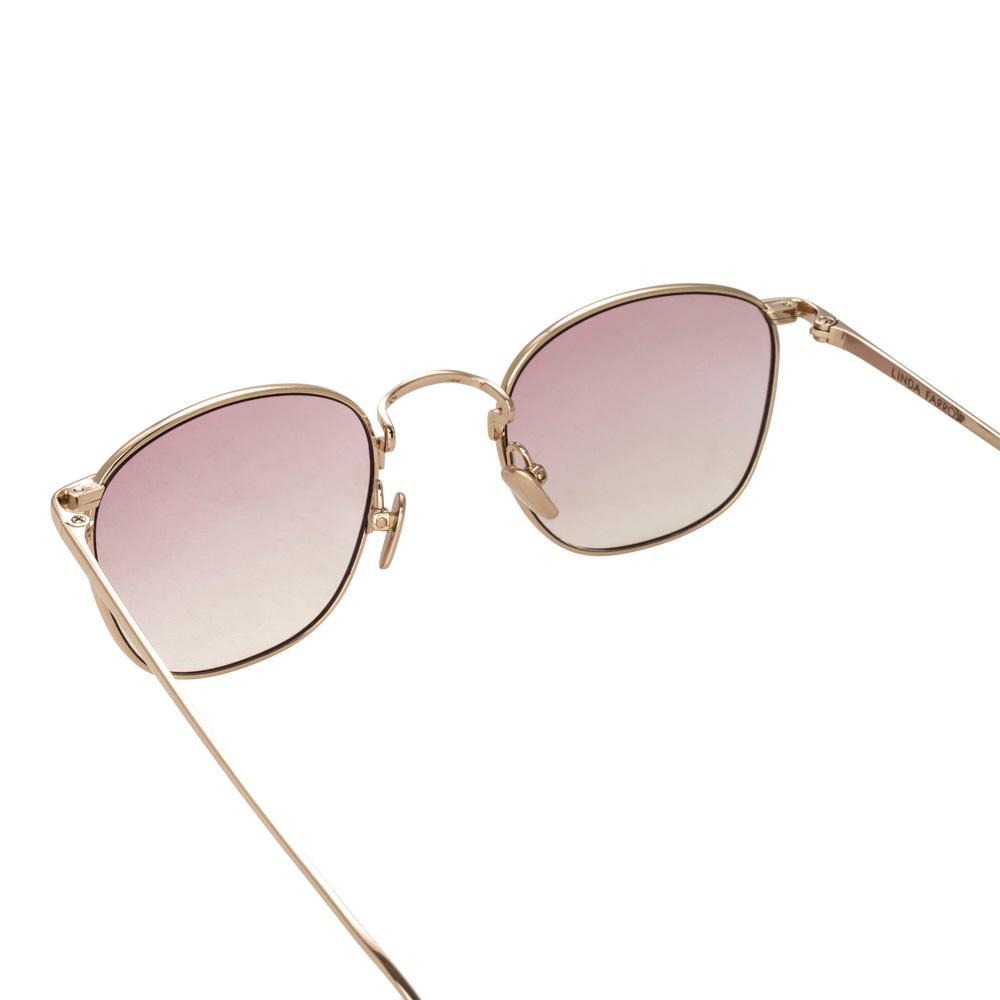 Color_LFL479C15SUN - Linda Farrow Simon C15 Square Sunglasses