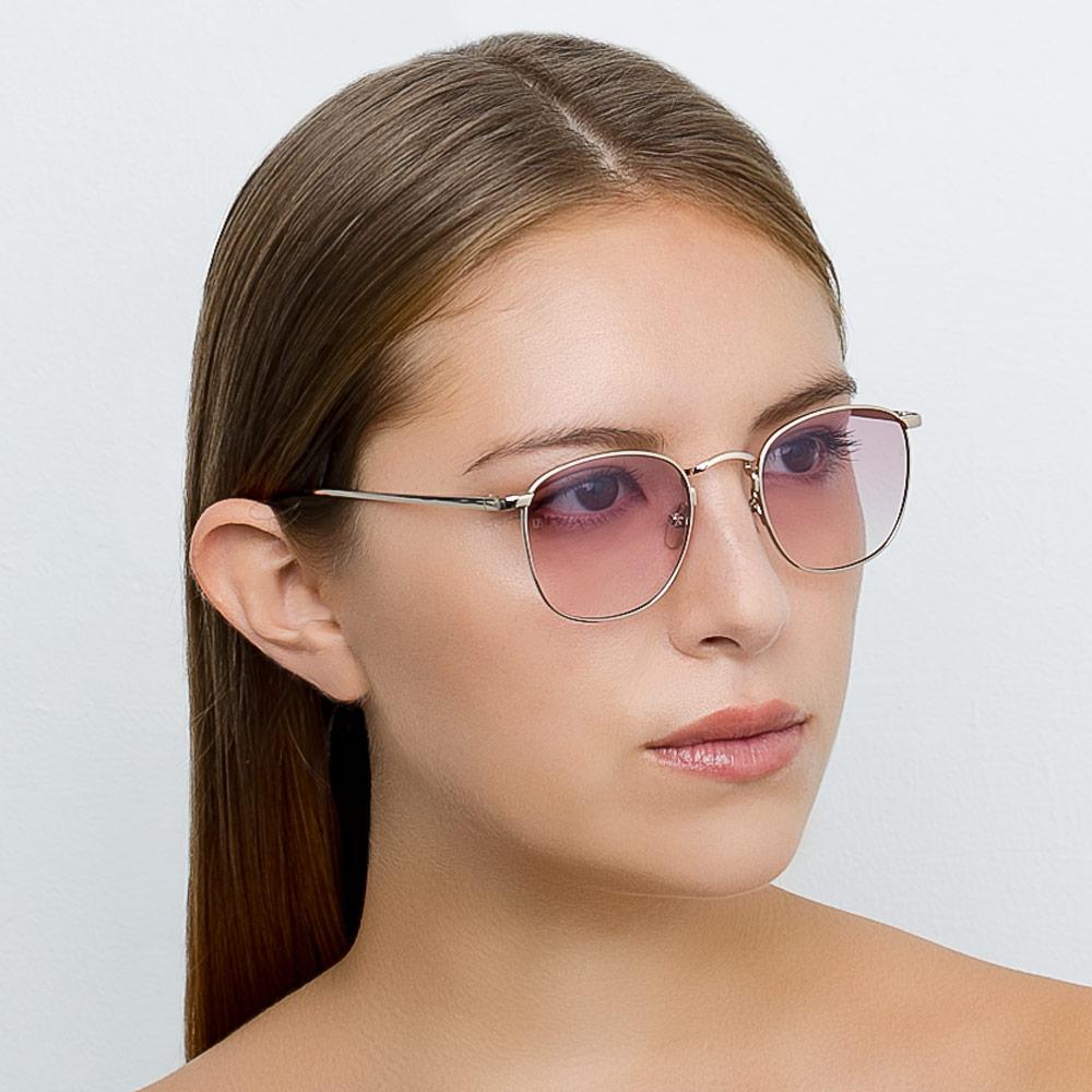 Color_LFL479C15SUN - Linda Farrow Simon C15 Square Sunglasses