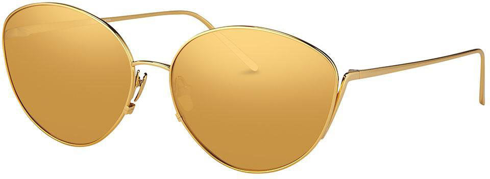 Color_LFL508C1SUN - Linda Farrow 508 C1 Cat Eye Sunglasses