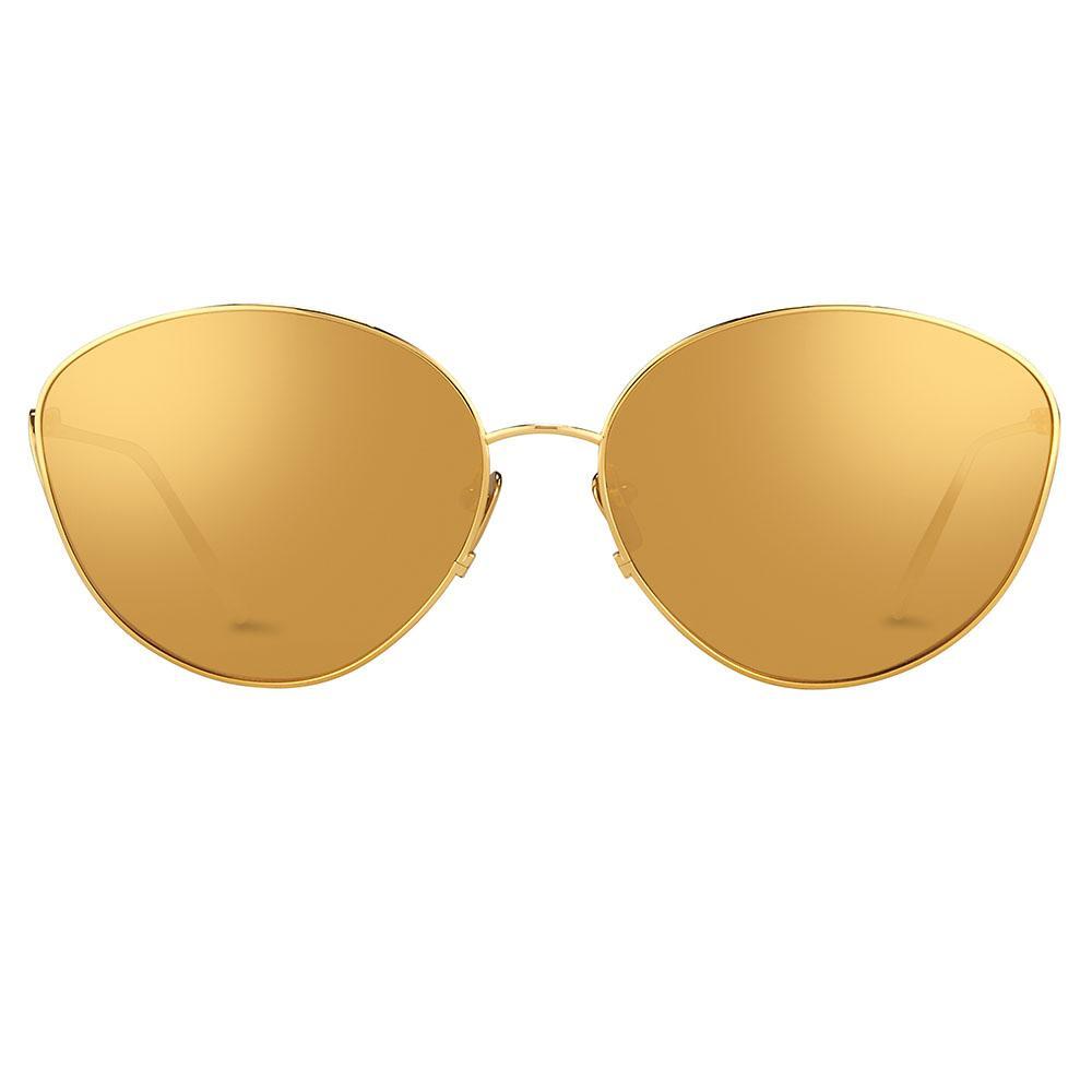 Color_LFL508C1SUN - Linda Farrow 508 C1 Cat Eye Sunglasses