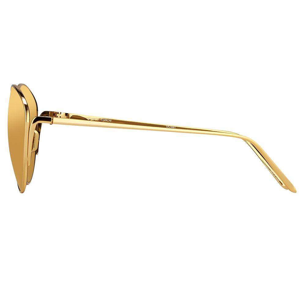 Color_LFL508C1SUN - Linda Farrow 508 C1 Cat Eye Sunglasses