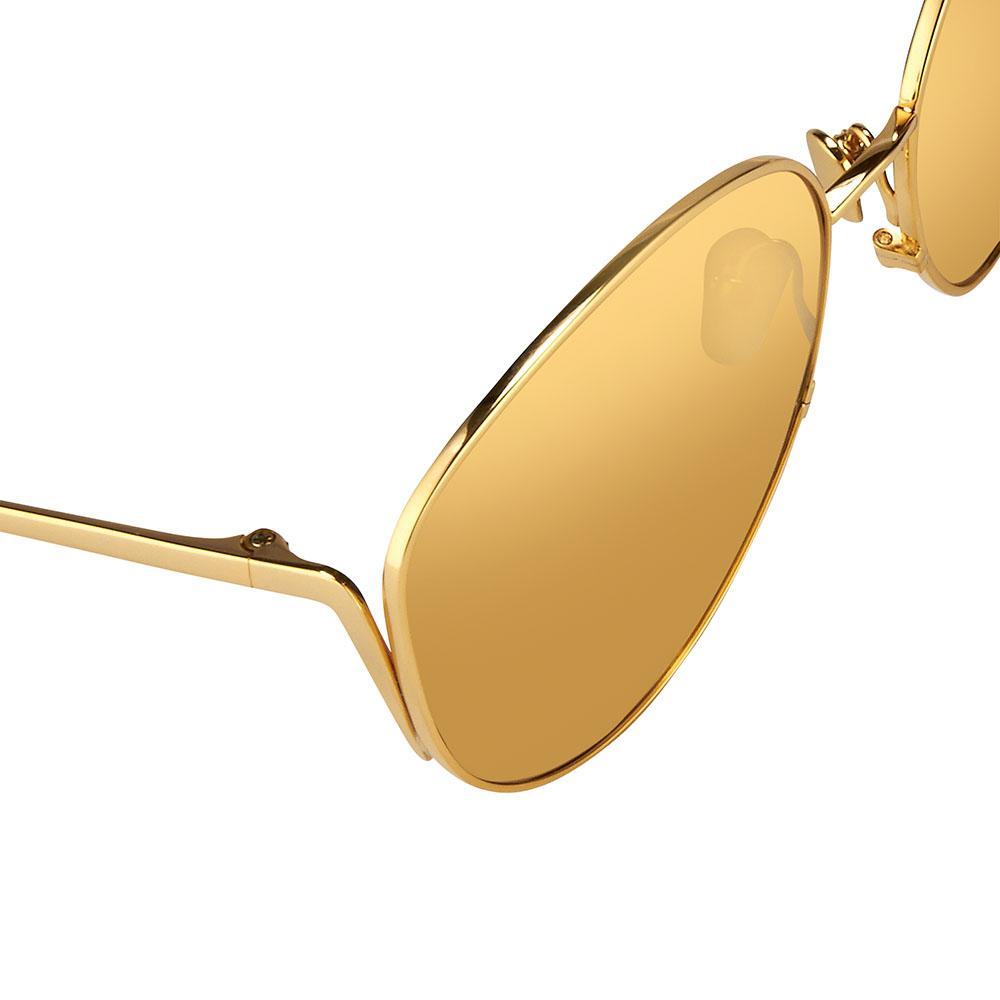 Color_LFL508C1SUN - Linda Farrow 508 C1 Cat Eye Sunglasses